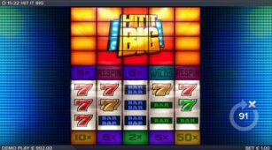 Hit It Big demo play free 2
