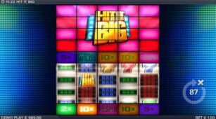 Hit It Big demo play free 3