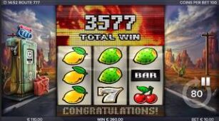 Route 777 max win video 0