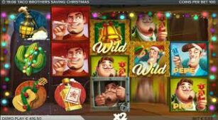 Taco Brothers Saving Christmas max win video 0