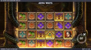 Ecuador Gold demo play free 2