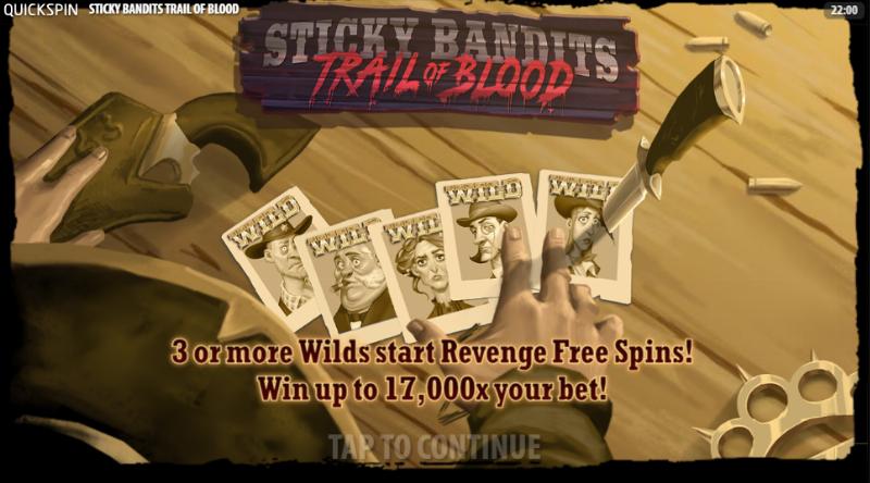 Sticky Bandits Trail Of Blood