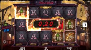 Sticky Bandits Trail Of Blood demo play free 3