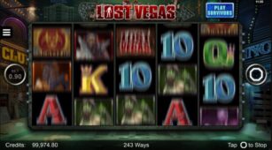 Lost Vegas demo play free 2