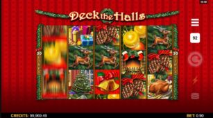 Deck The Halls demo play free 2