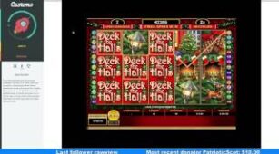 Deck The Halls max win video 0