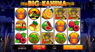 Big Kahuna demo play free 3