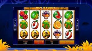 Big Kahuna max win video 1