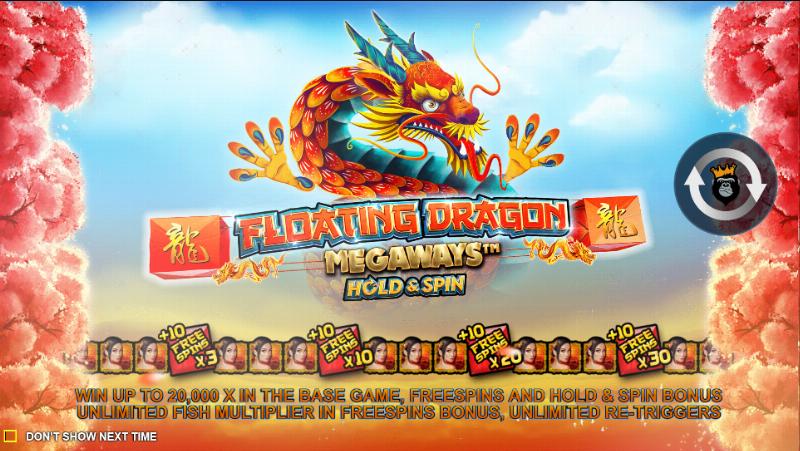 Floating Dragon Megaways