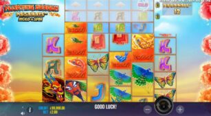 Floating Dragon Megaways demo play free 2