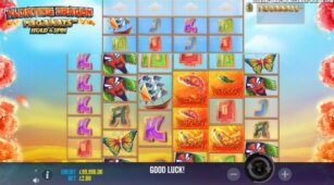 Floating Dragon Megaways demo play free 3