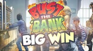 Bust The Bank max win video 1