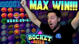 Rocket Reels max win video 0
