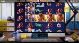 Lucky Fridays demo play free 0