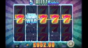 Diamond Blitz max win video 0