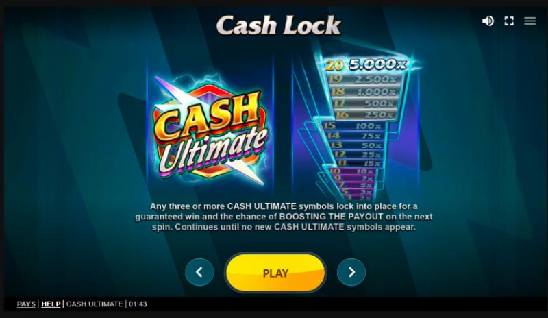 Cash Ultimate