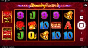 Burning Desire demo play free 0