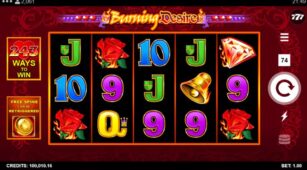 Burning Desire demo play free 3