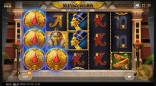 Wings Of Ra demo play free 0