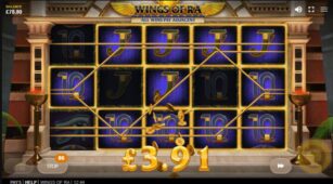 Wings Of Ra demo play free 3
