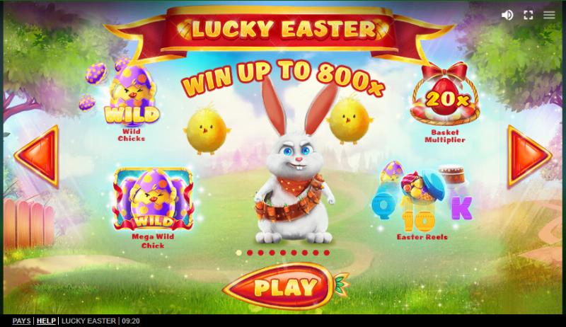 Lucky Easter