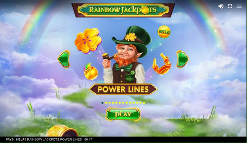 Rainbow Jackpots Power Lines