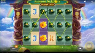 Rainbow Jackpots Power Lines demo play free 2
