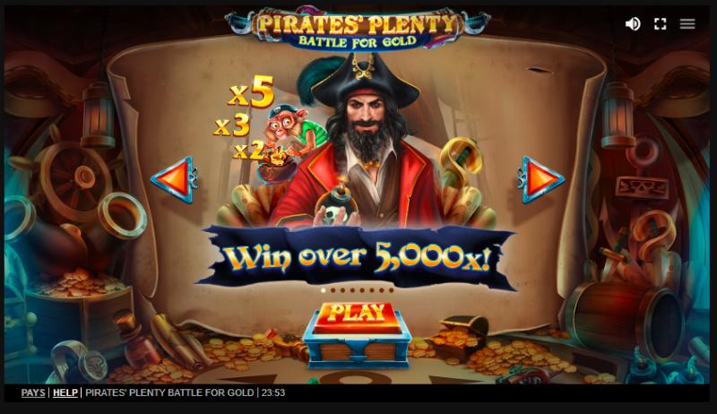 Pirates Plenty Battle For Gold
