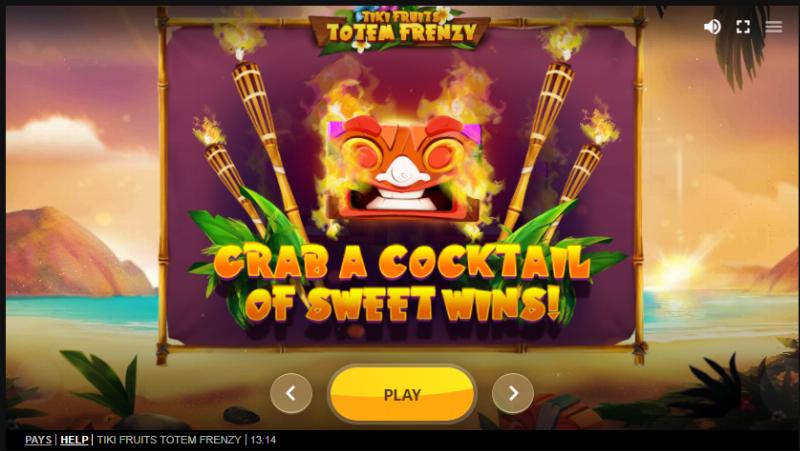 Tiki Fruits Totem Frenzy