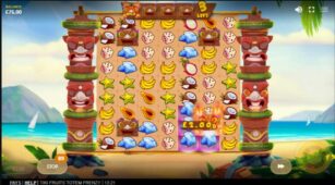 Tiki Fruits Totem Frenzy demo play free 1