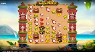 Tiki Fruits Totem Frenzy demo play free 2