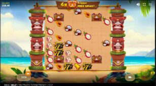 Tiki Fruits Totem Frenzy demo play free 3