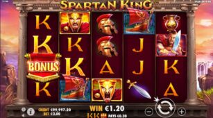 Spartan King demo play free 1