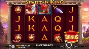 Spartan King demo play free 2