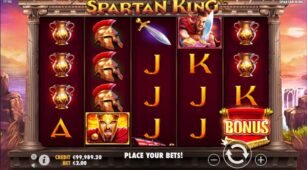 Spartan King demo play free 3