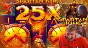 Spartan King max win video 0