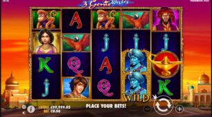 3 Genie Wishes demo play free 1