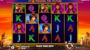 3 Genie Wishes demo play free 2