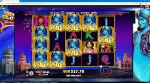 3 Genie Wishes max win video 0
