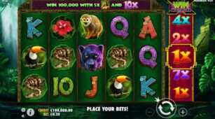 Panther Queen demo play free 2