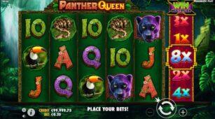 Panther Queen demo play free 3