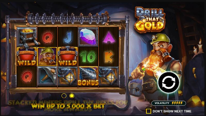 Drill That Gold