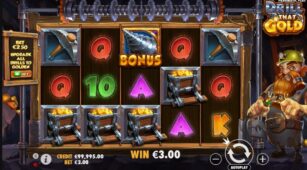 Drill That Gold demo play free 3
