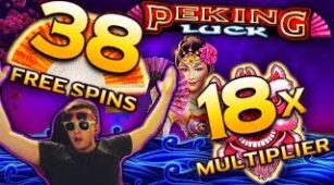 Peking Luck max win video 1