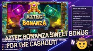 Aztec Bonanza max win video 1