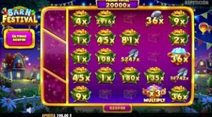 Barn Festival max win video 0