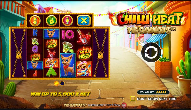 Chilli Heat Megaways