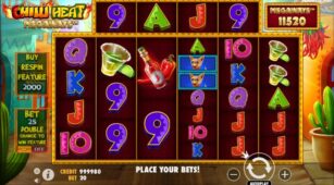 Chilli Heat Megaways demo play free 0