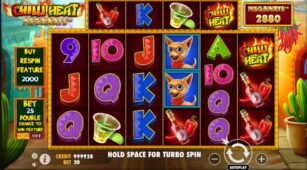 Chilli Heat Megaways demo play free 3