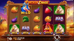 Chicken Chase demo play free 0